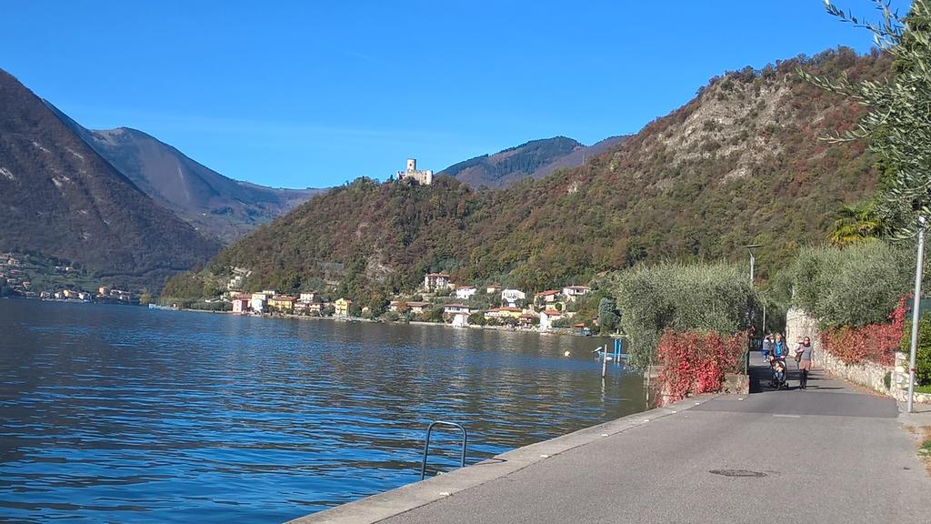 Residenza Borgo Antico Apartment Monte Isola Bagian luar foto