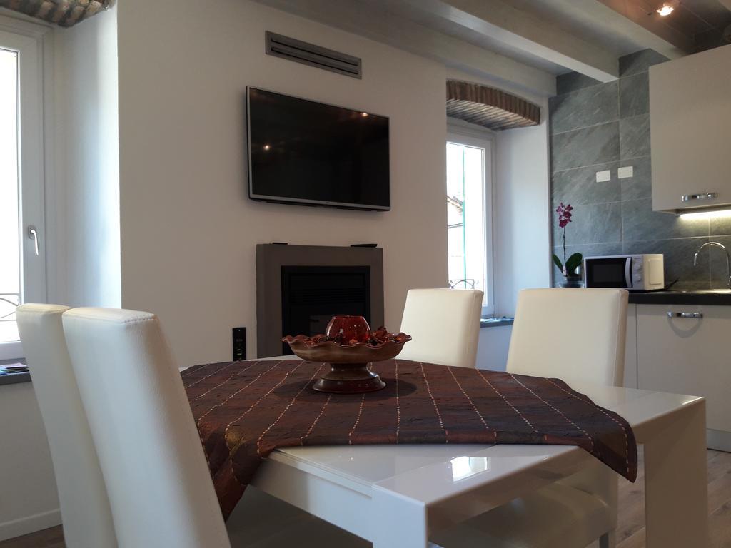 Residenza Borgo Antico Apartment Monte Isola Bagian luar foto