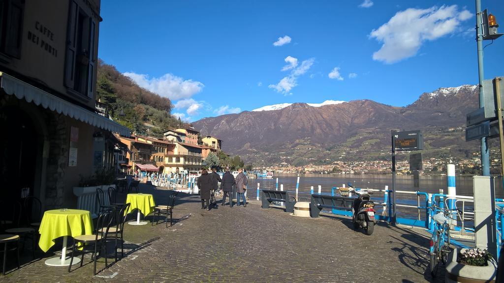 Residenza Borgo Antico Apartment Monte Isola Bagian luar foto