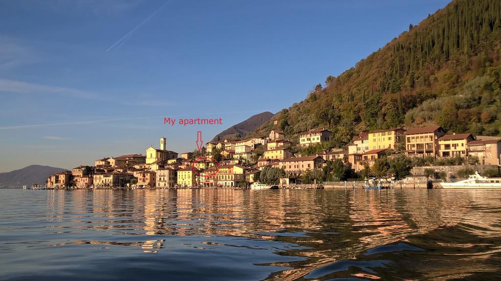 Residenza Borgo Antico Apartment Monte Isola Bagian luar foto